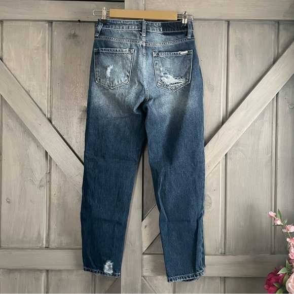 Insane Gene‎ boutique women’s denim jeans shredded distressed size 1 - Picture 4 of 7